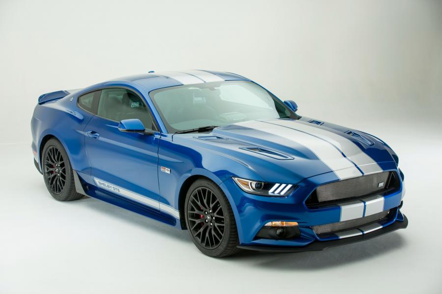  Shelby GTE 2017 года  (фото 1 из 2)